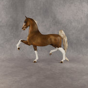 Toboso OOAK Saddlebred by Julie Keim SHCF26