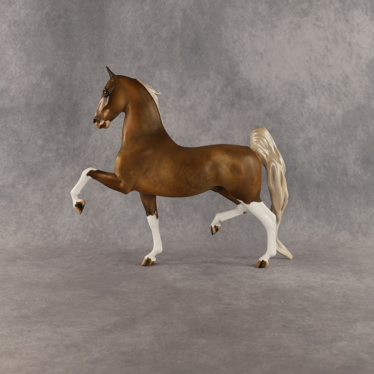 Toboso OOAK Saddlebred by Julie Keim SHCF26