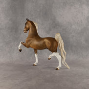 Toboso OOAK Saddlebred by Julie Keim SHCF26