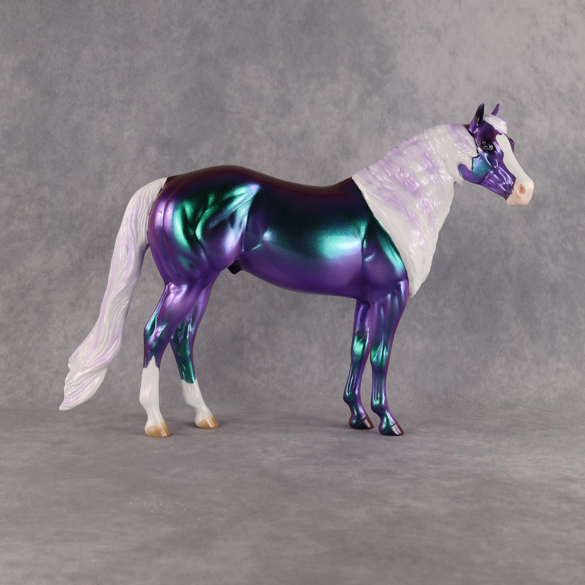 Token Man OOAK FCM Ideal Stock Horse by Erin Corbett EBSD26
