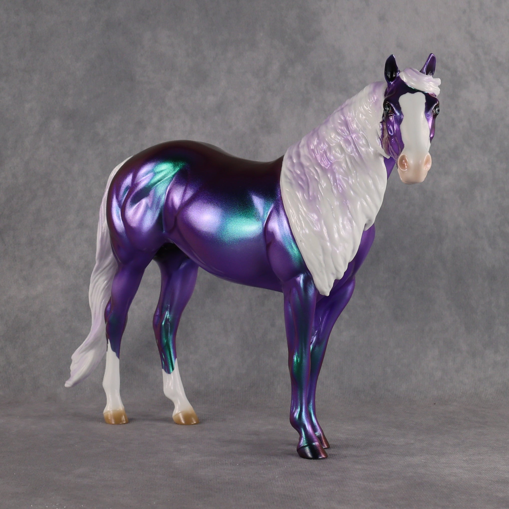 Token Man OOAK FCM Ideal Stock Horse by Erin Corbett EBSD26