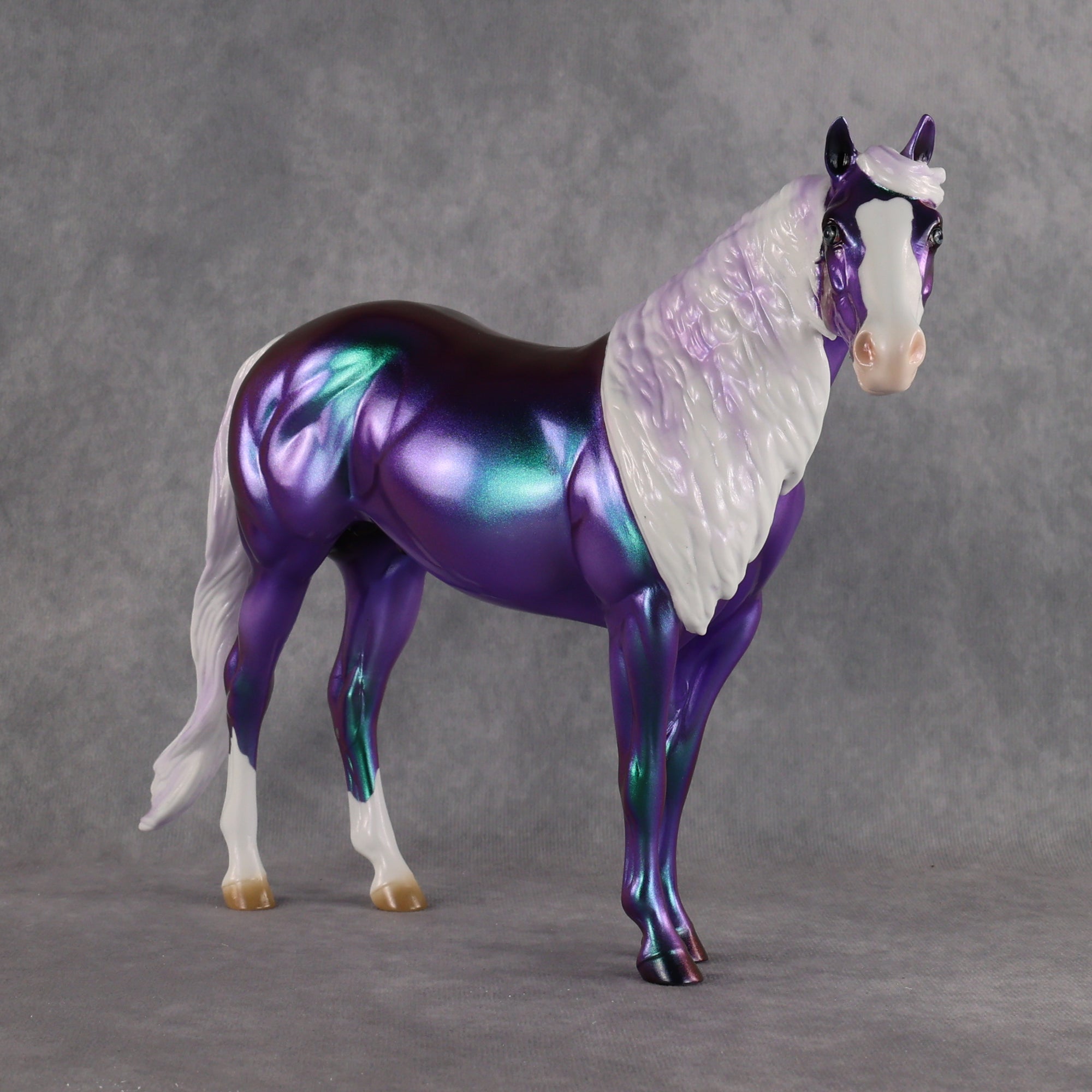 Token Man OOAK FCM Ideal Stock Horse by Erin Corbett EBSD26
