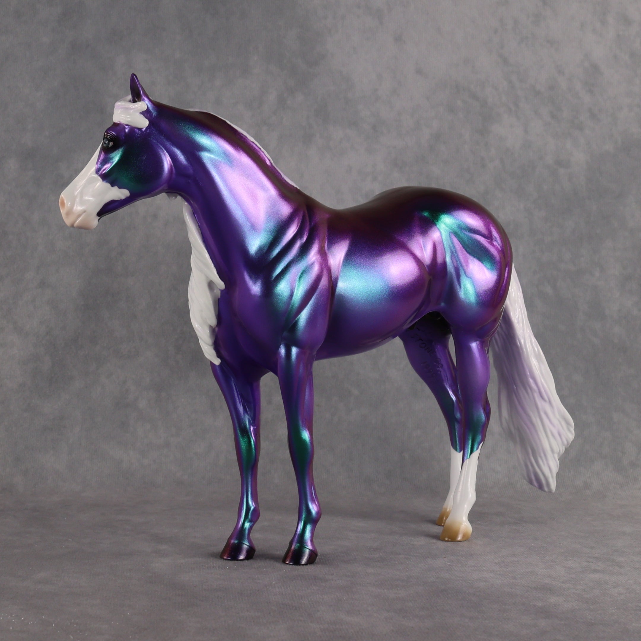 Token Man OOAK FCM Ideal Stock Horse by Erin Corbett EBSD26