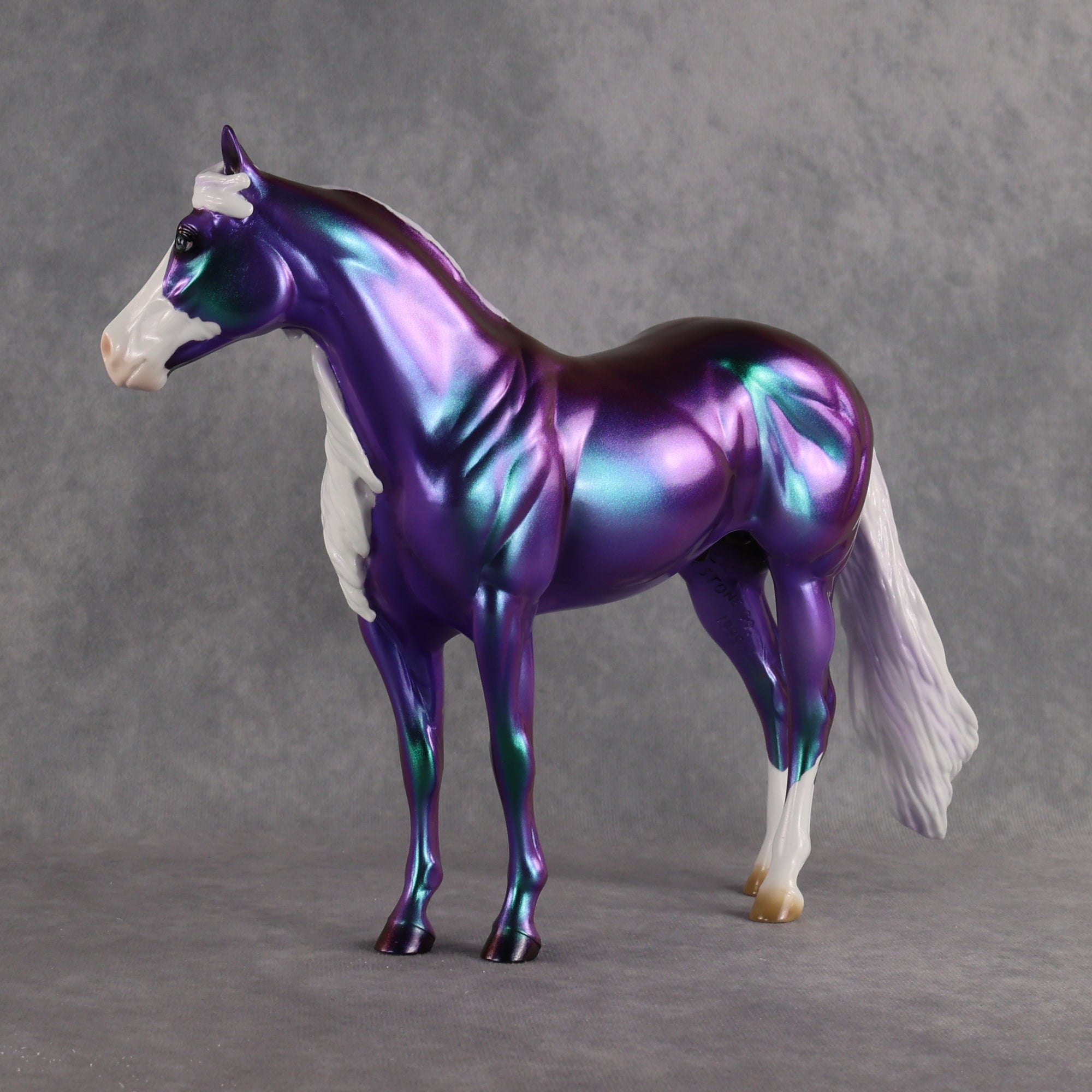 Token Man OOAK FCM Ideal Stock Horse by Erin Corbett EBSD26