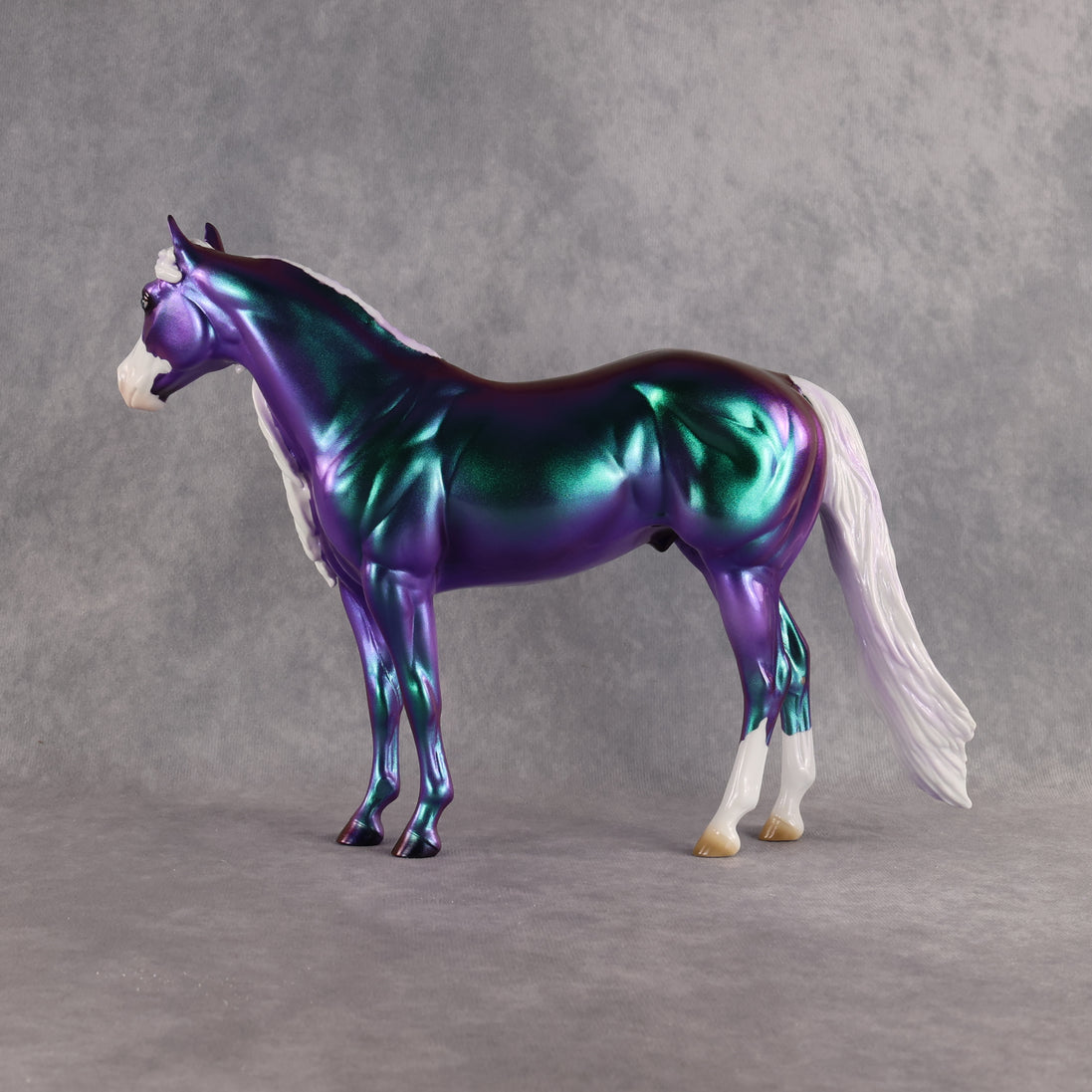 Token Man OOAK FCM Ideal Stock Horse by Erin Corbett EBSD26