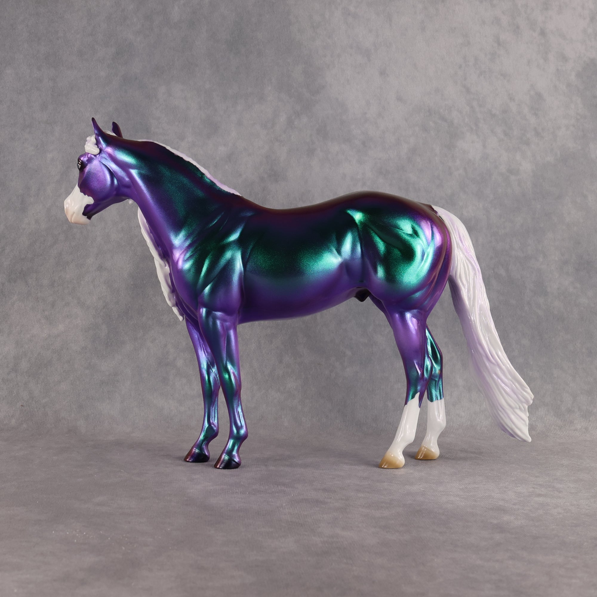 Token Man OOAK FCM Ideal Stock Horse by Erin Corbett EBSD26