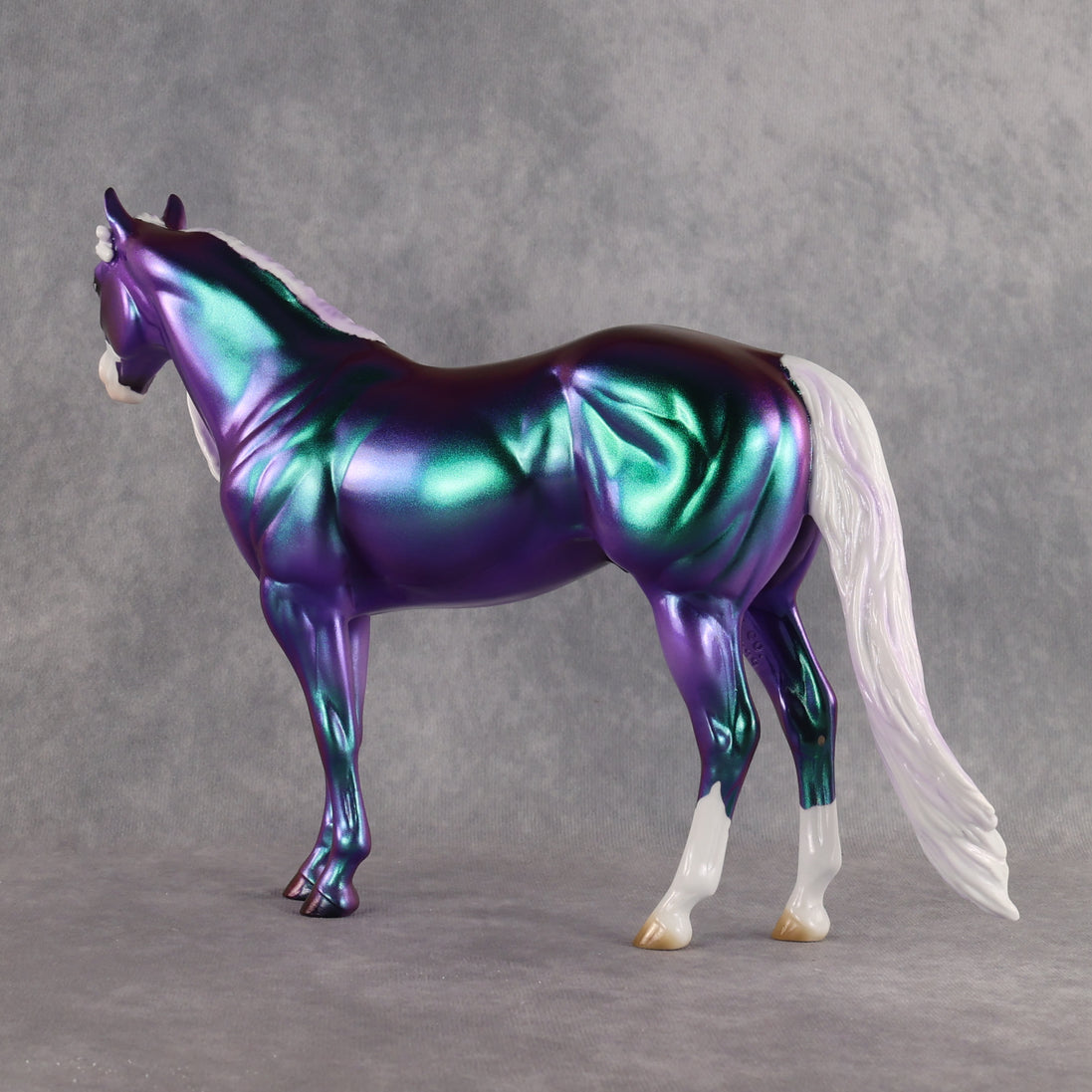 Token Man OOAK FCM Ideal Stock Horse by Erin Corbett EBSD26