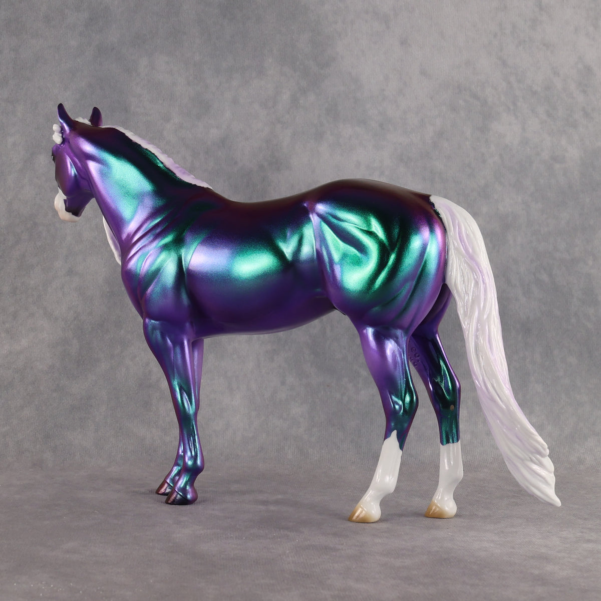 Token Man OOAK FCM Ideal Stock Horse by Erin Corbett EBSD26