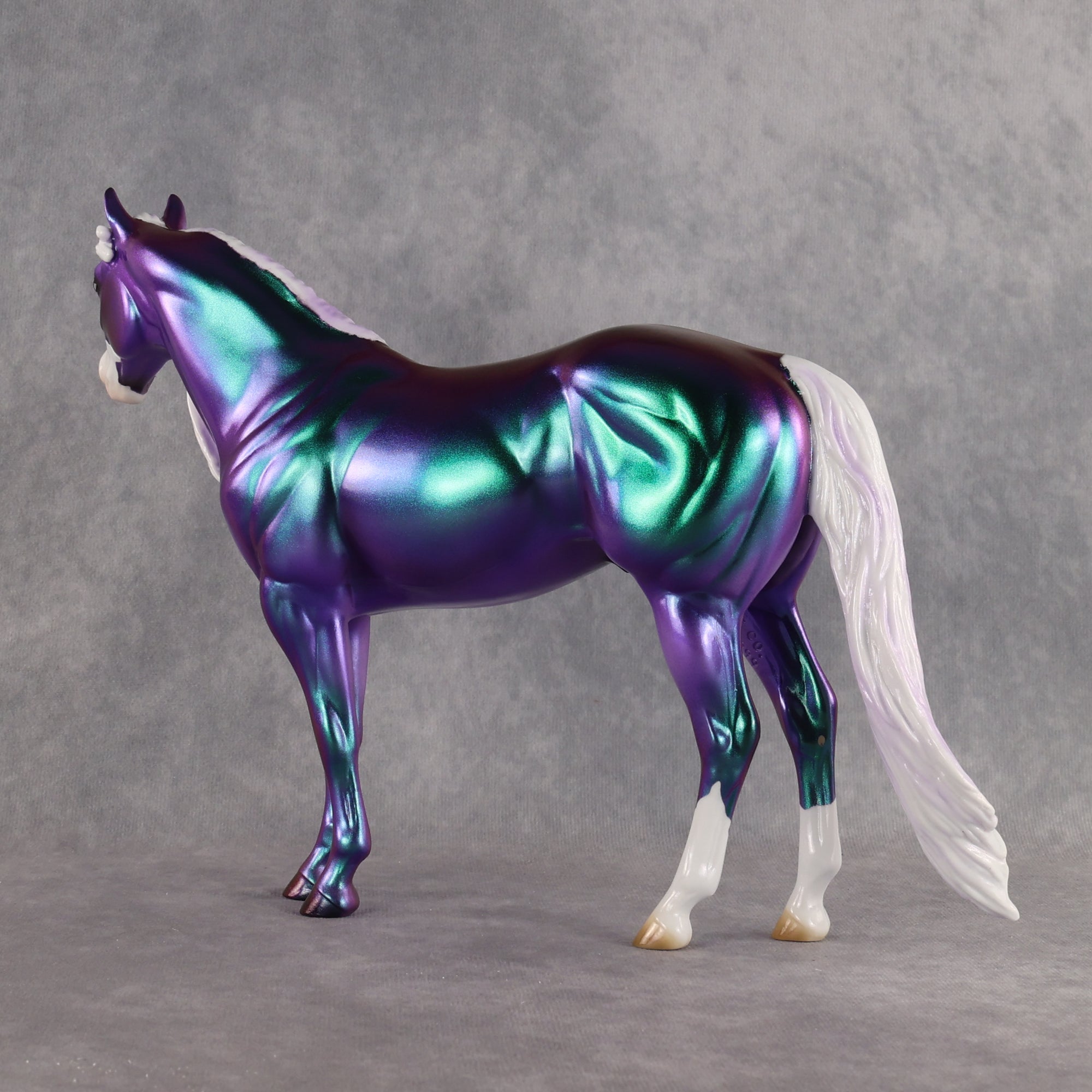 Token Man OOAK FCM Ideal Stock Horse by Erin Corbett EBSD26