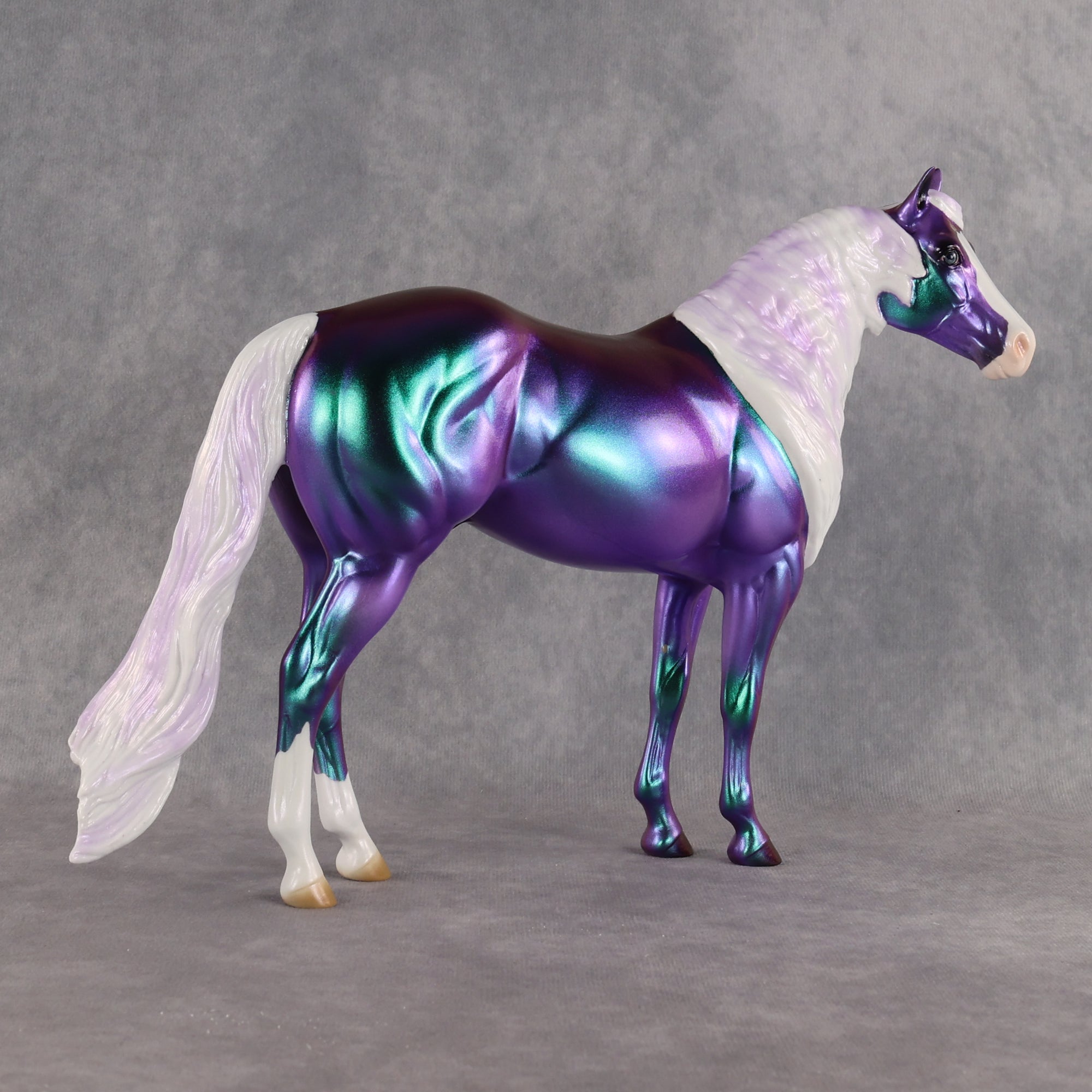 Token Man OOAK FCM Ideal Stock Horse by Erin Corbett EBSD26