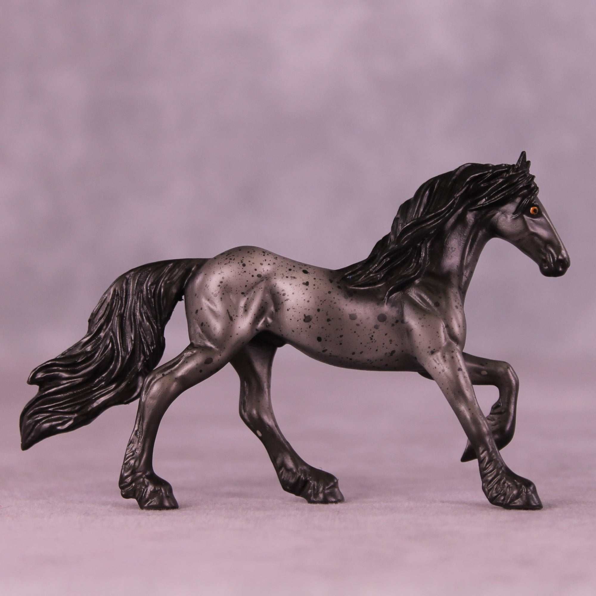 Tombstone OOAK Chip Friesian by Anna Rieck MM25 Group A