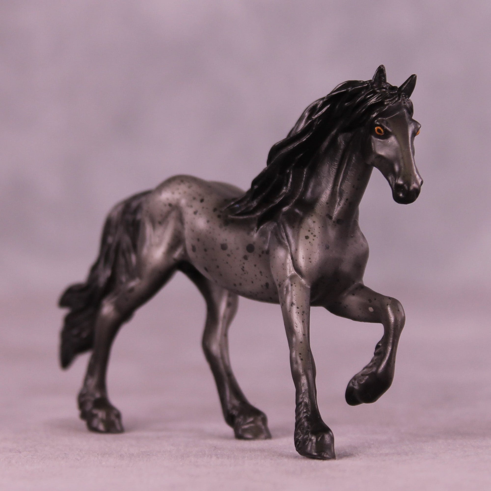 Tombstone OOAK Chip Friesian by Anna Rieck MM25 Group A