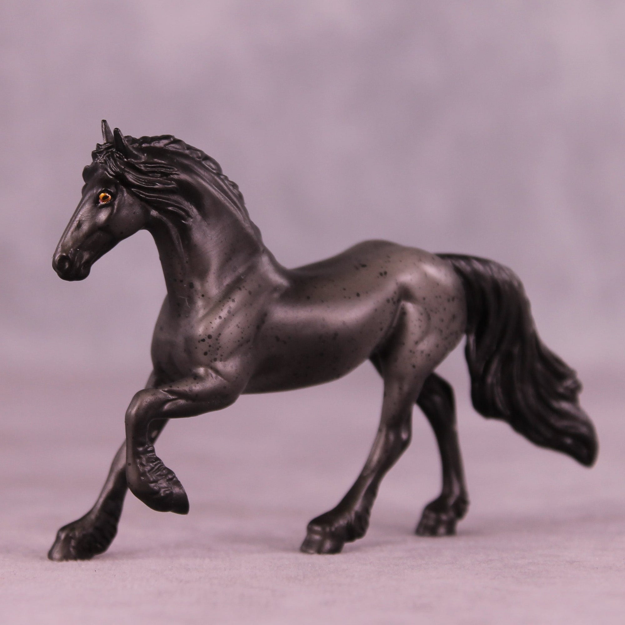 Tombstone OOAK Chip Friesian by Anna Rieck MM25 Group A