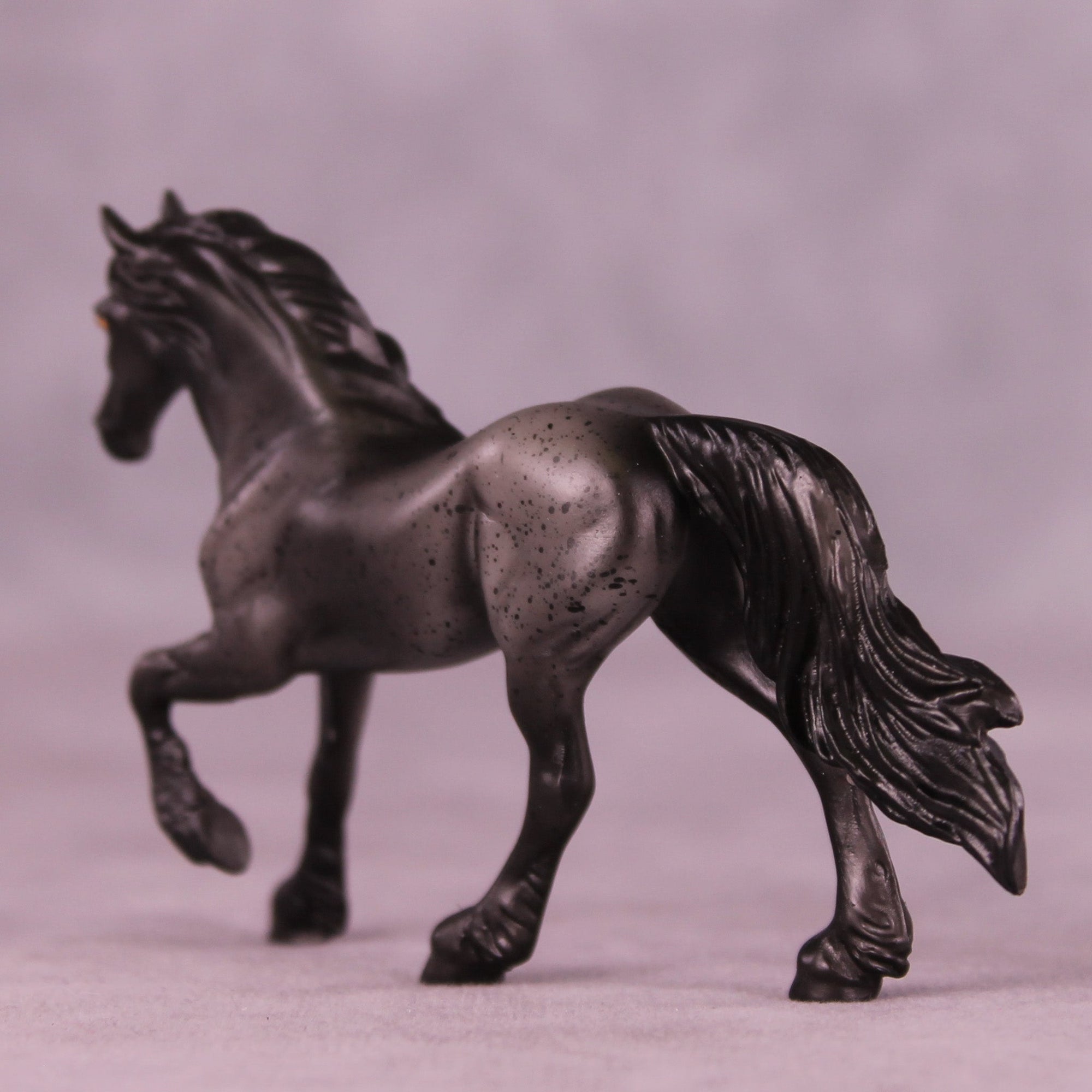 Tombstone OOAK Chip Friesian by Anna Rieck MM25 Group A