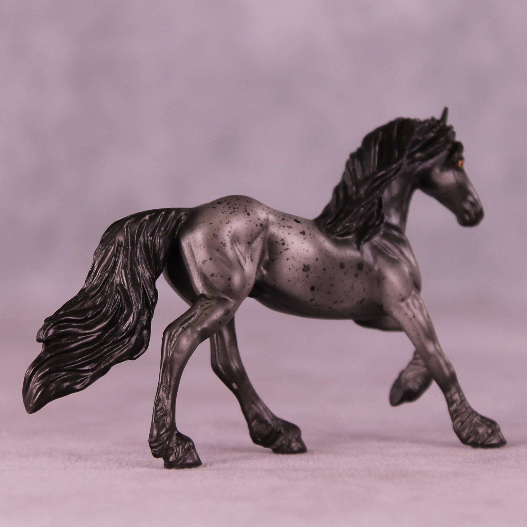 Tombstone OOAK Chip Friesian by Anna Rieck MM25 Group A