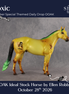 Toxic OOAK Ideal Stock Horse by Ellen Robbins DDOOAKs26