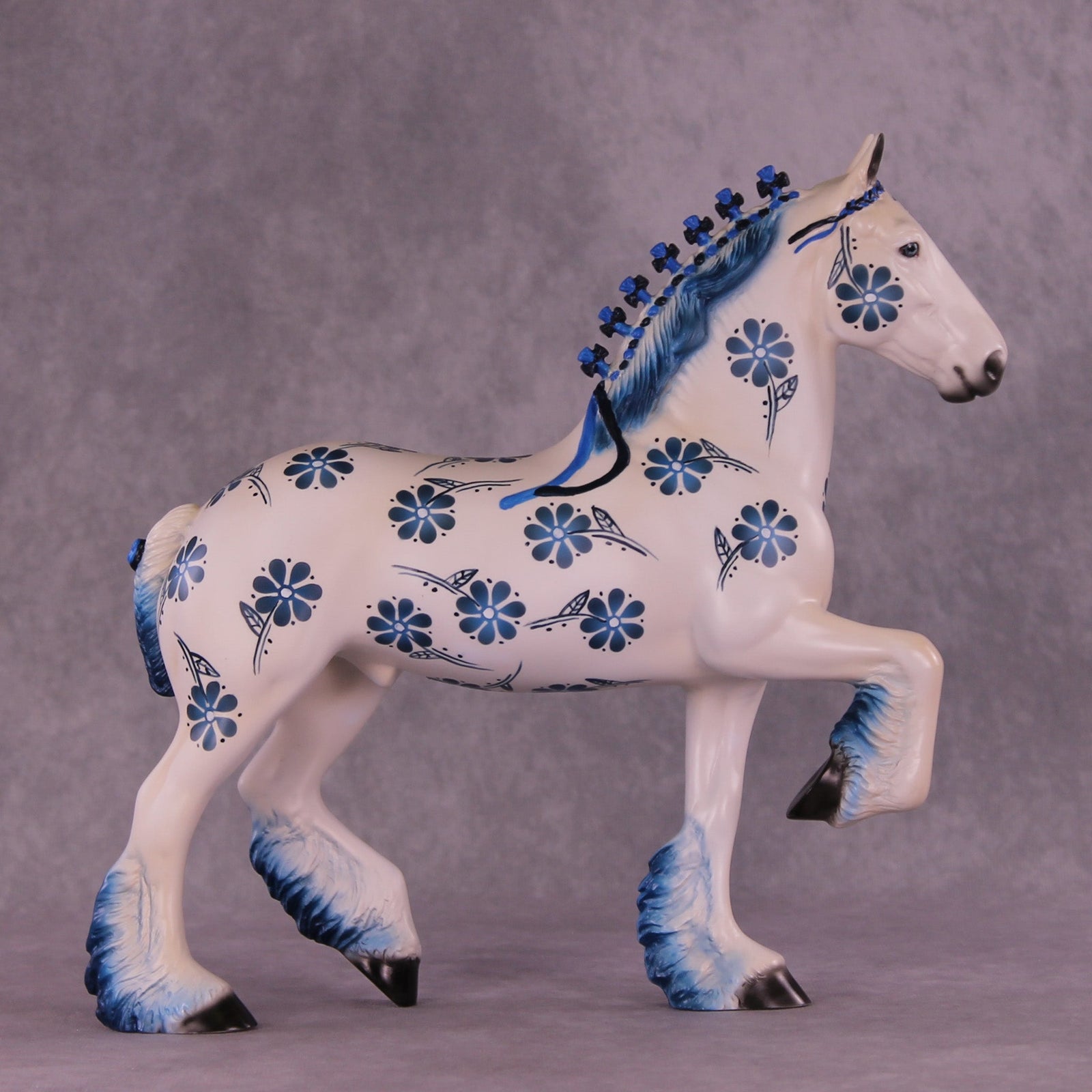 Tradition OOAK Trotting Drafter by Dawn Quick MM25 Group A