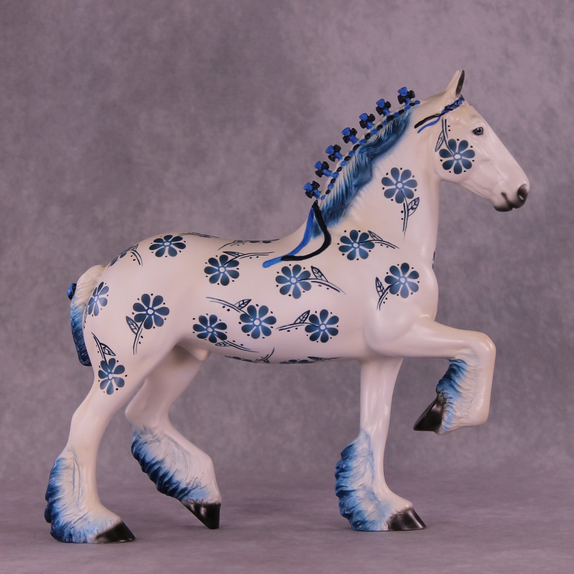 Tradition OOAK Trotting Drafter by Dawn Quick MM25 Group A