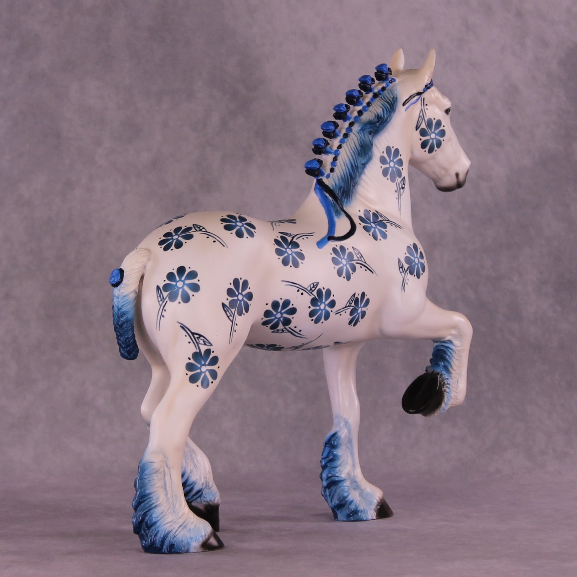 Tradition OOAK Trotting Drafter by Dawn Quick MM25 Group A