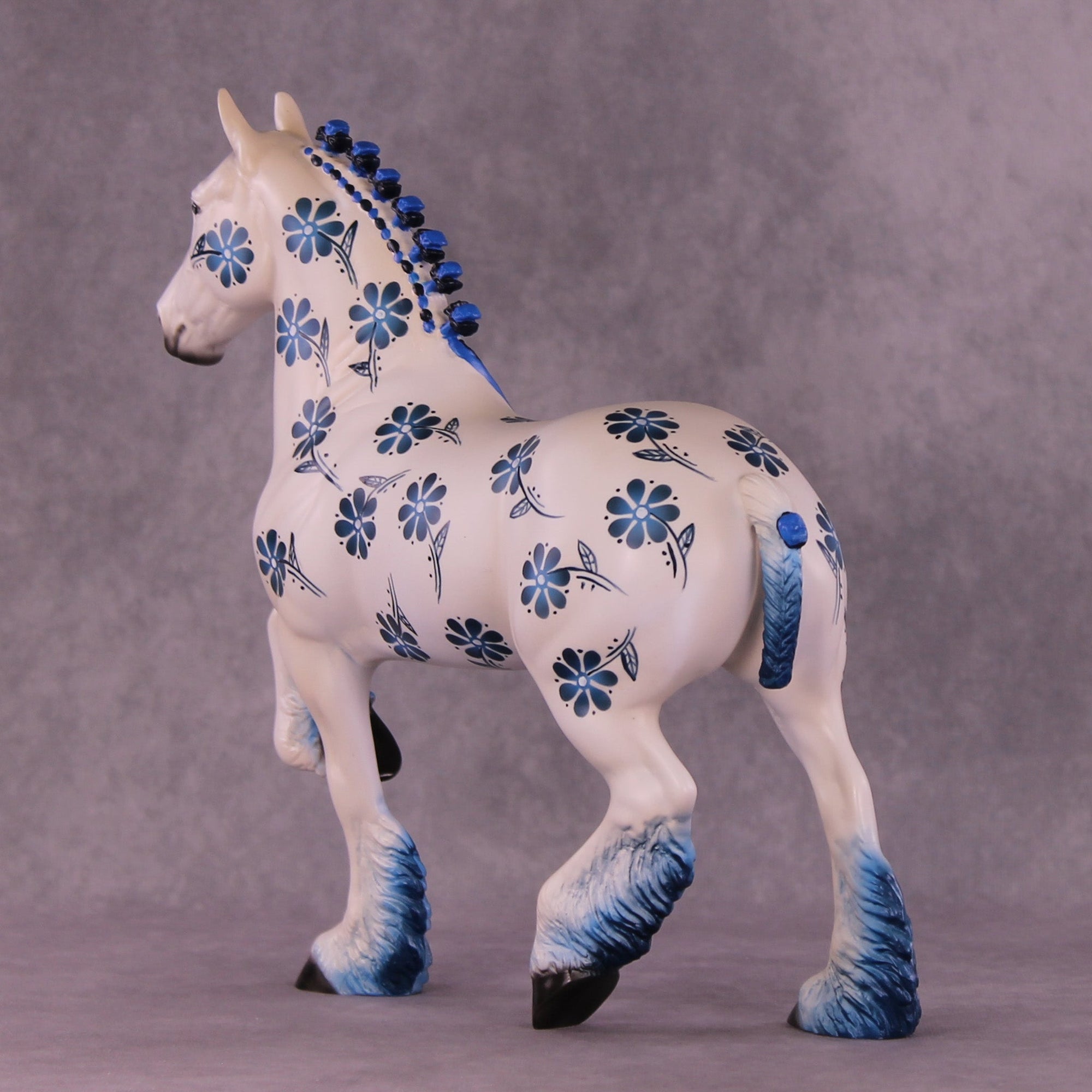 Tradition OOAK Trotting Drafter by Dawn Quick MM25 Group A
