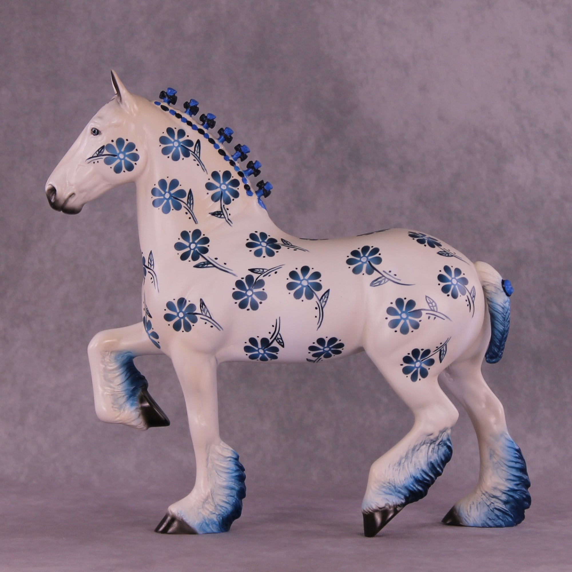 Tradition OOAK Trotting Drafter by Dawn Quick MM25 Group A