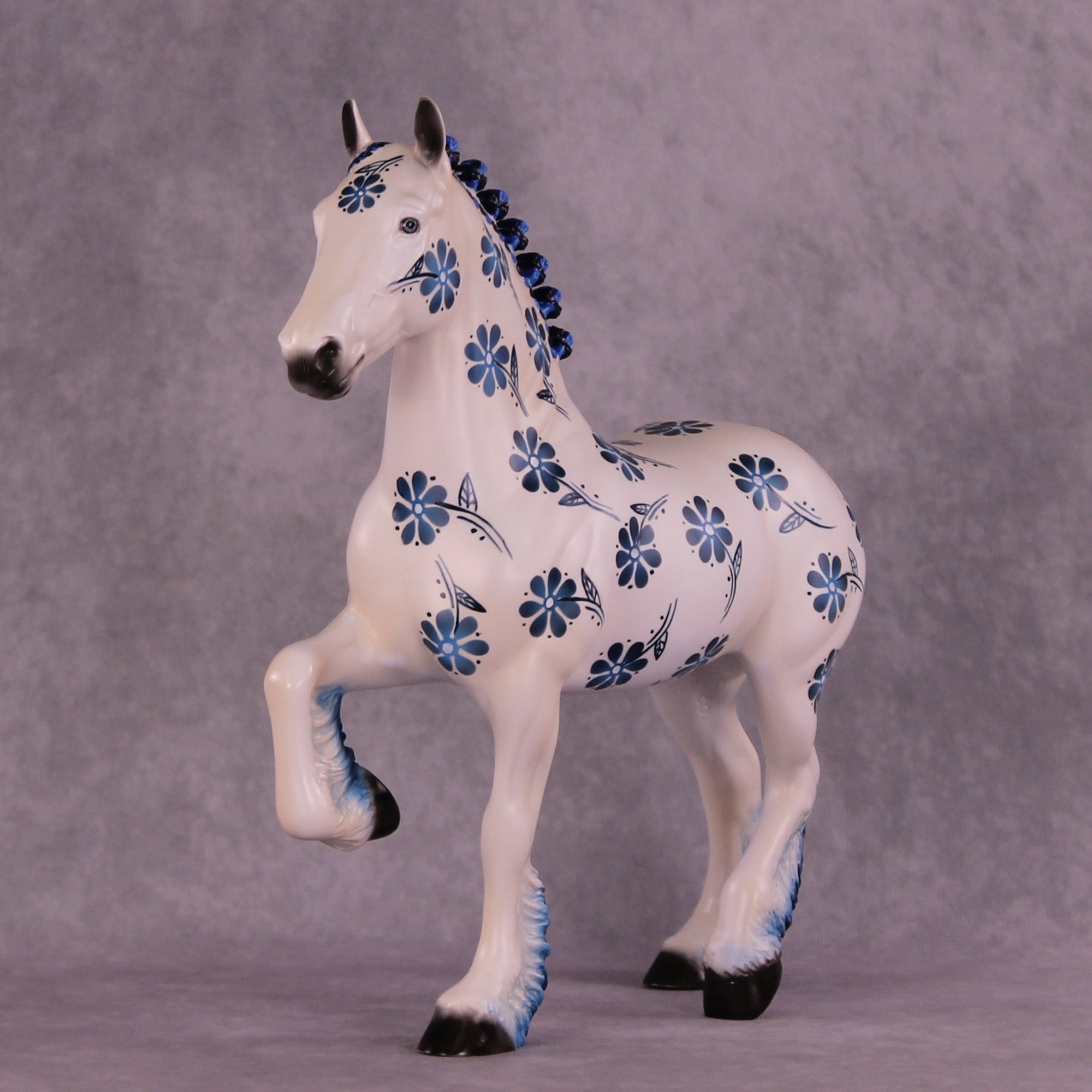 Tradition OOAK Trotting Drafter by Dawn Quick MM25 Group A