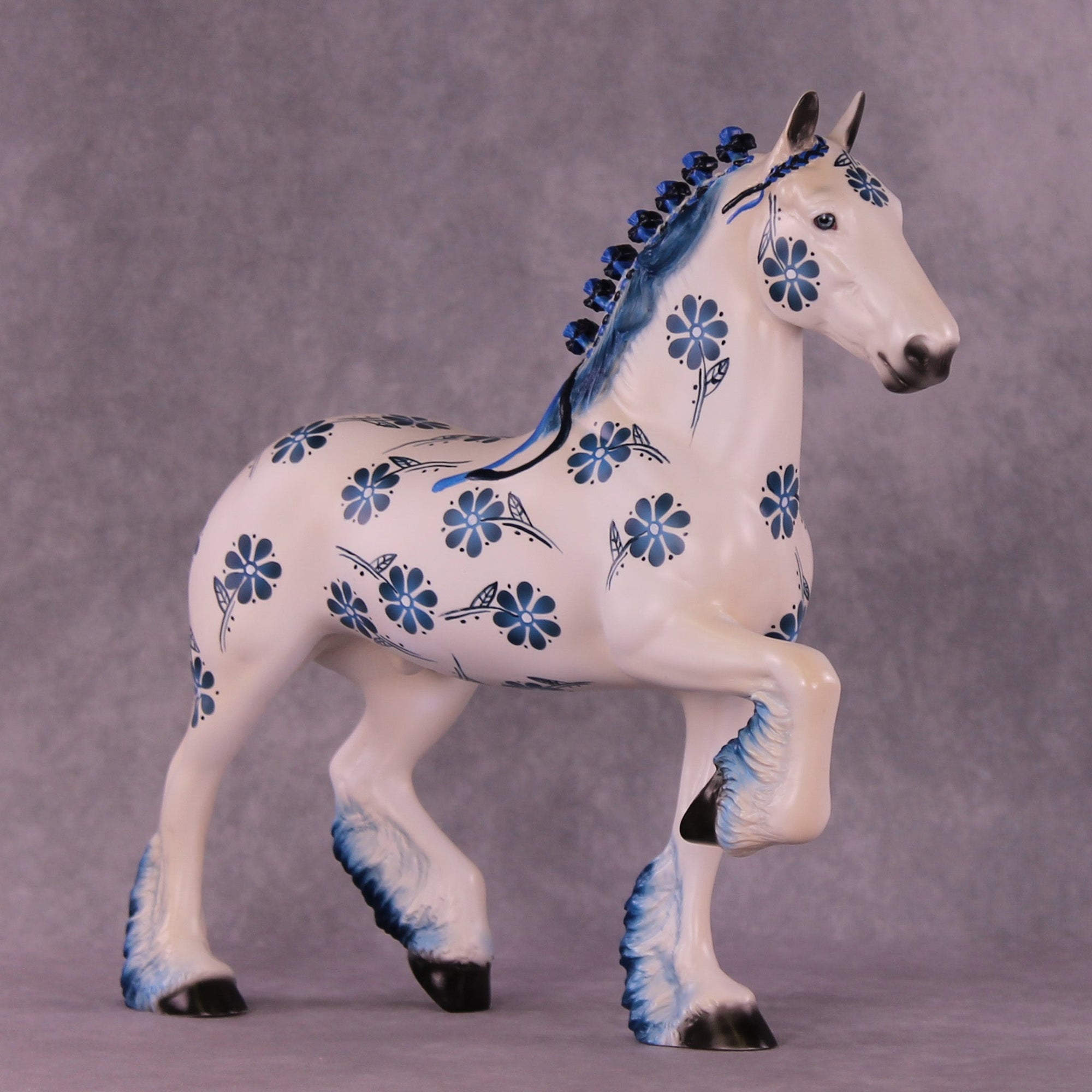 Tradition OOAK Trotting Drafter by Dawn Quick MM25 Group A