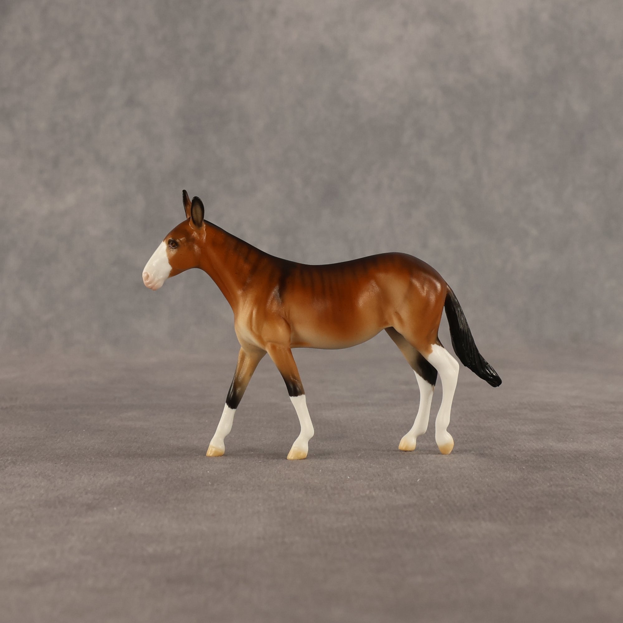 Trail Mix OOAK Chip Mule by Ellen Robbins SHCF26