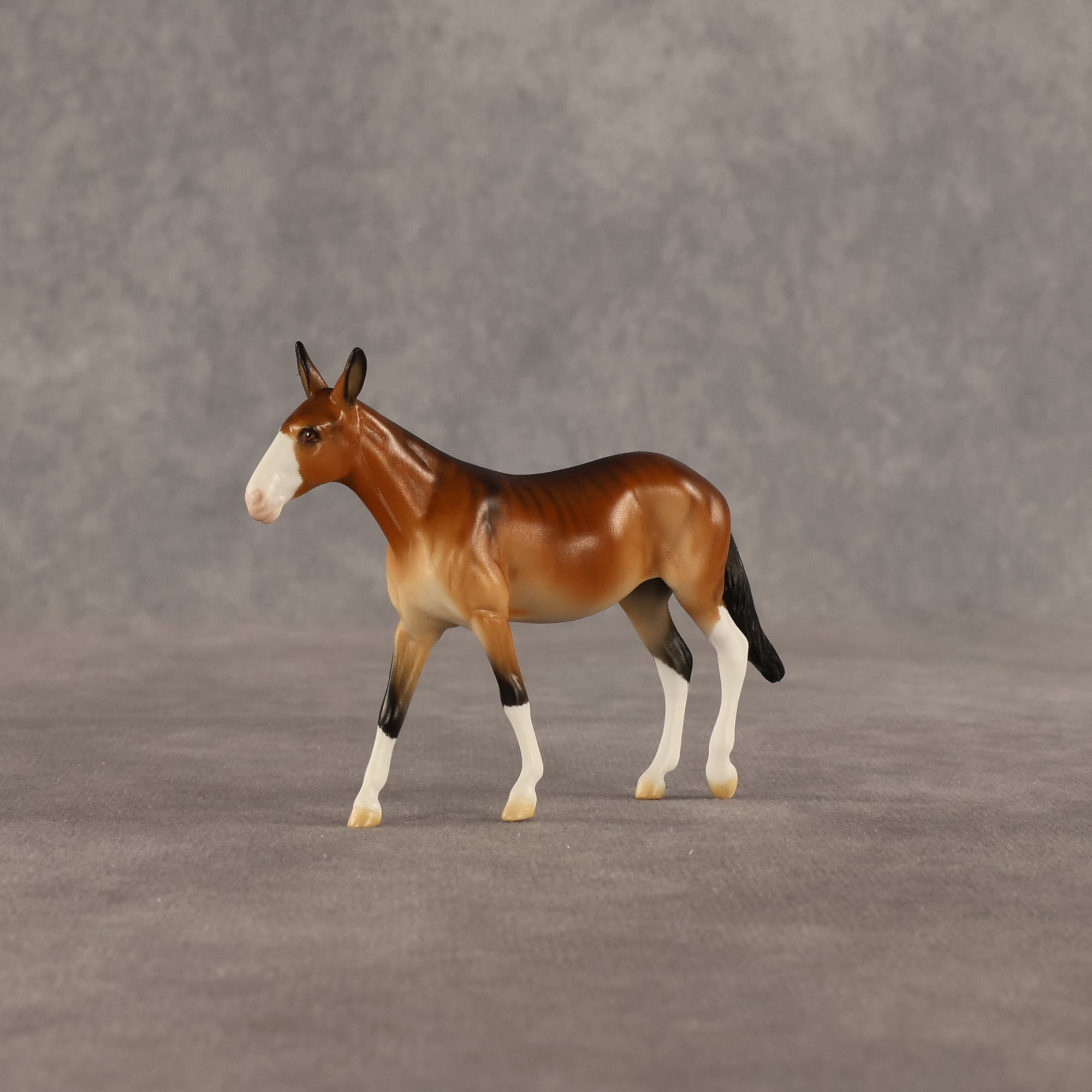 Trail Mix OOAK Chip Mule by Ellen Robbins SHCF26