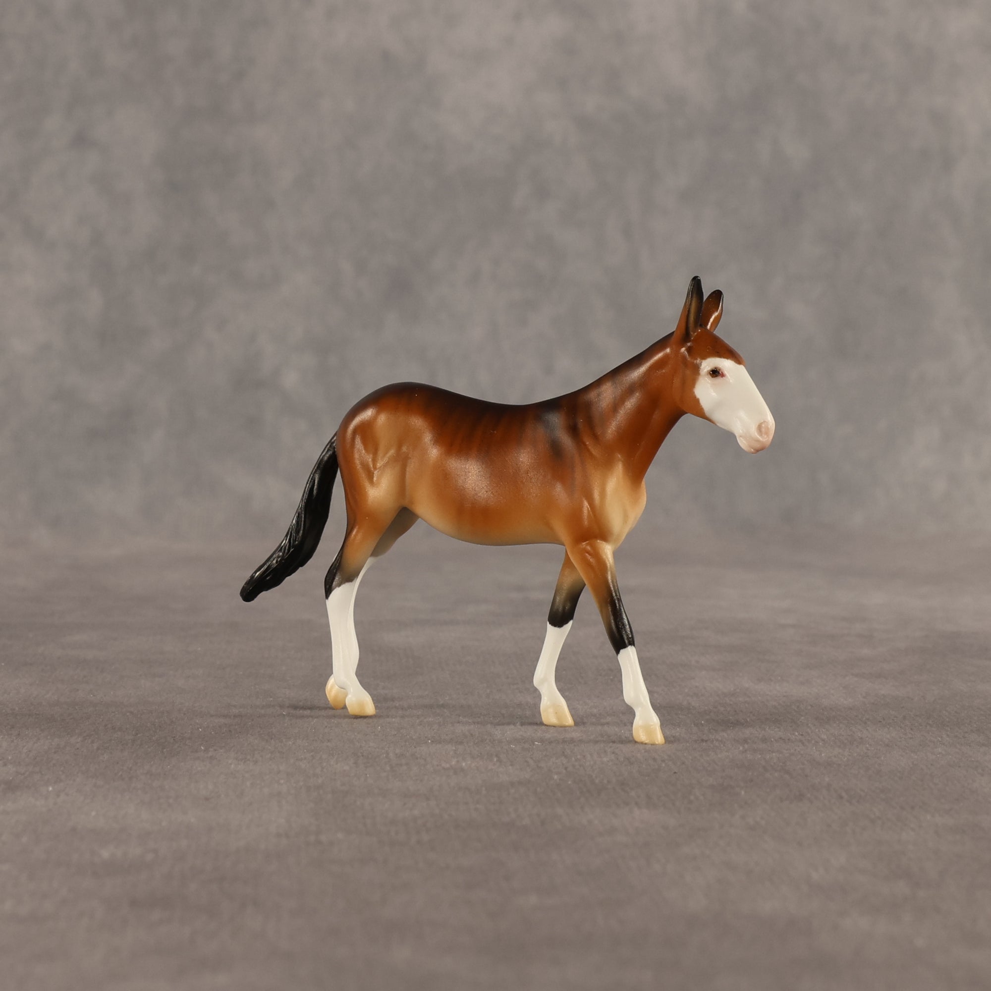 Trail Mix OOAK Chip Mule by Ellen Robbins SHCF26