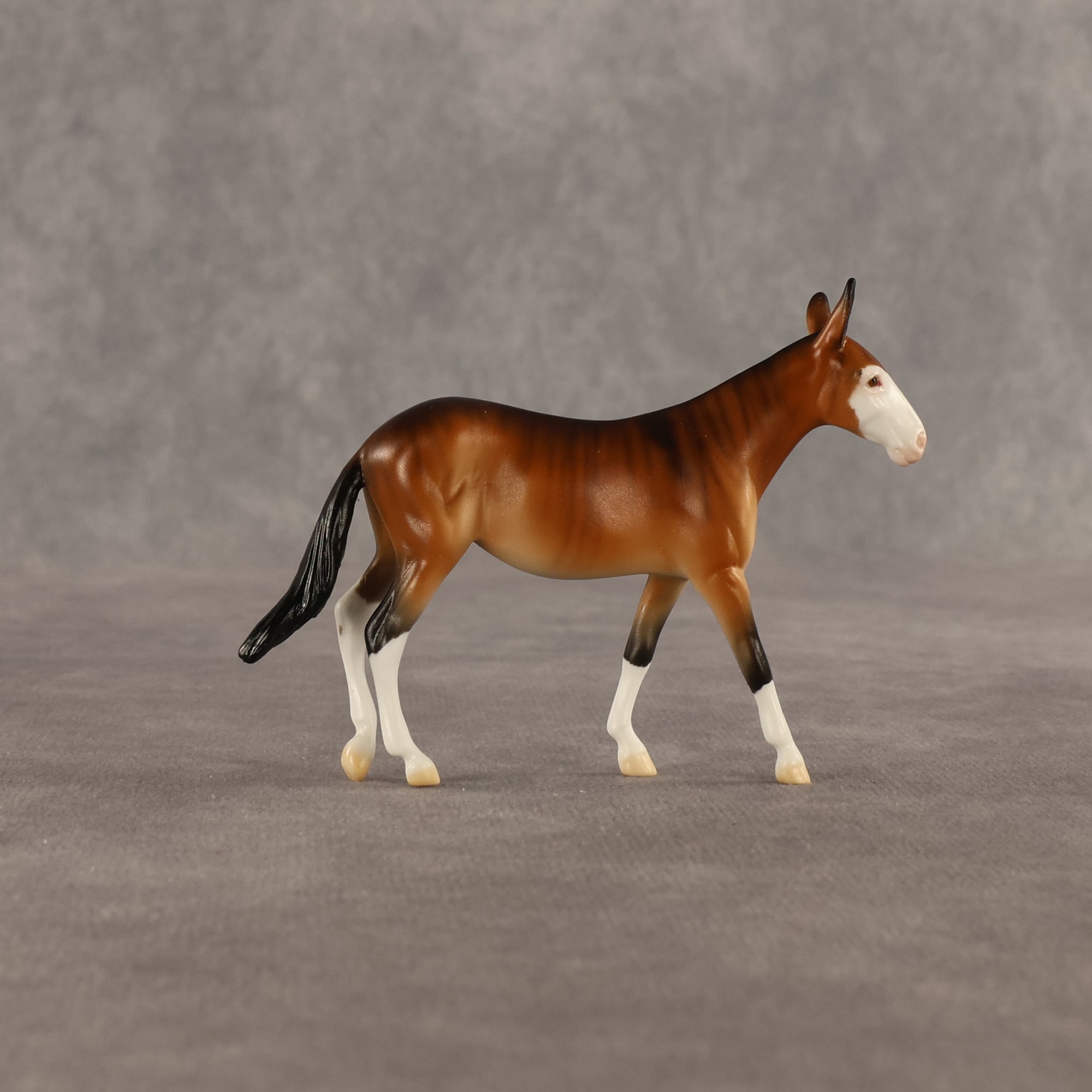 Trail Mix OOAK Chip Mule by Ellen Robbins SHCF26