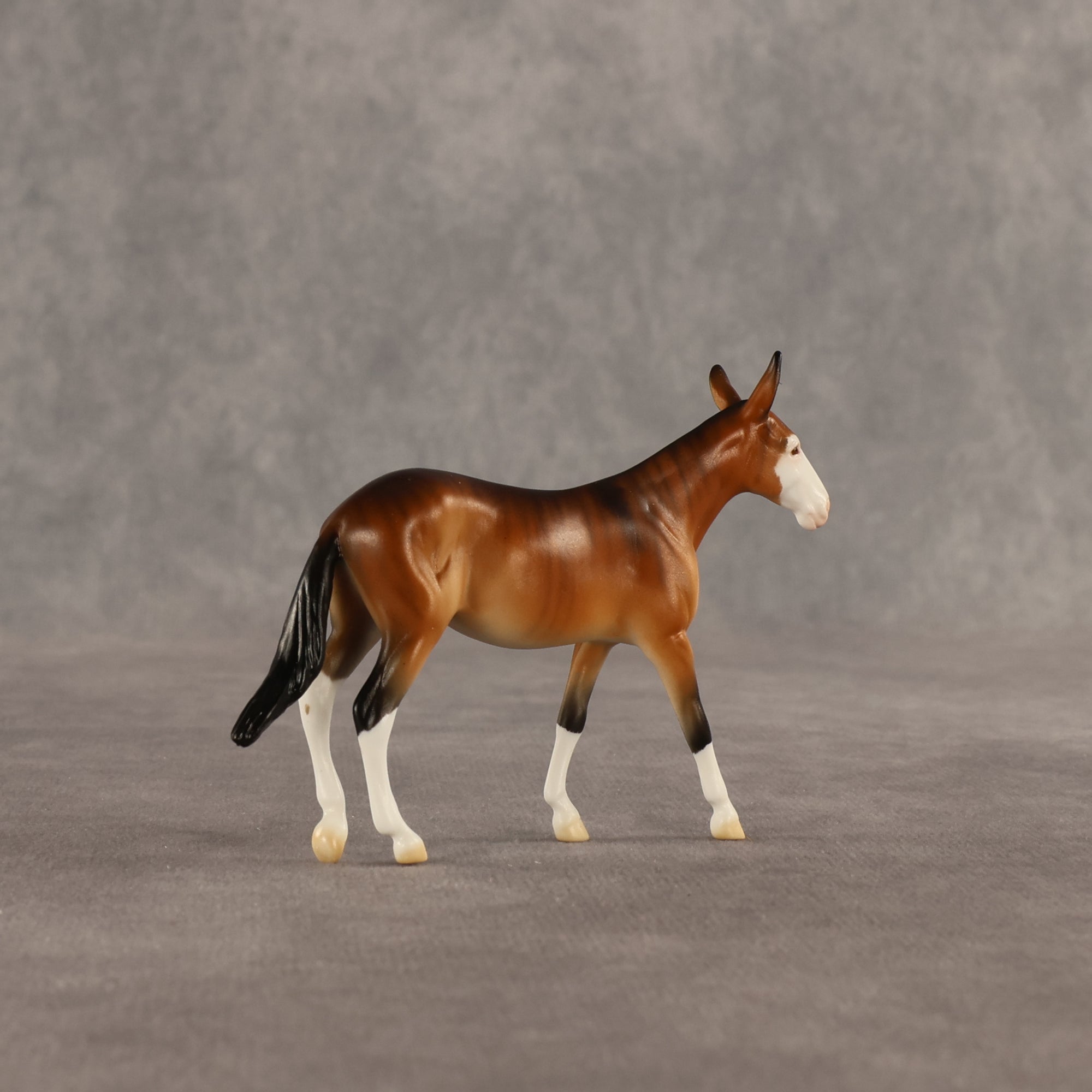 Trail Mix OOAK Chip Mule by Ellen Robbins SHCF26