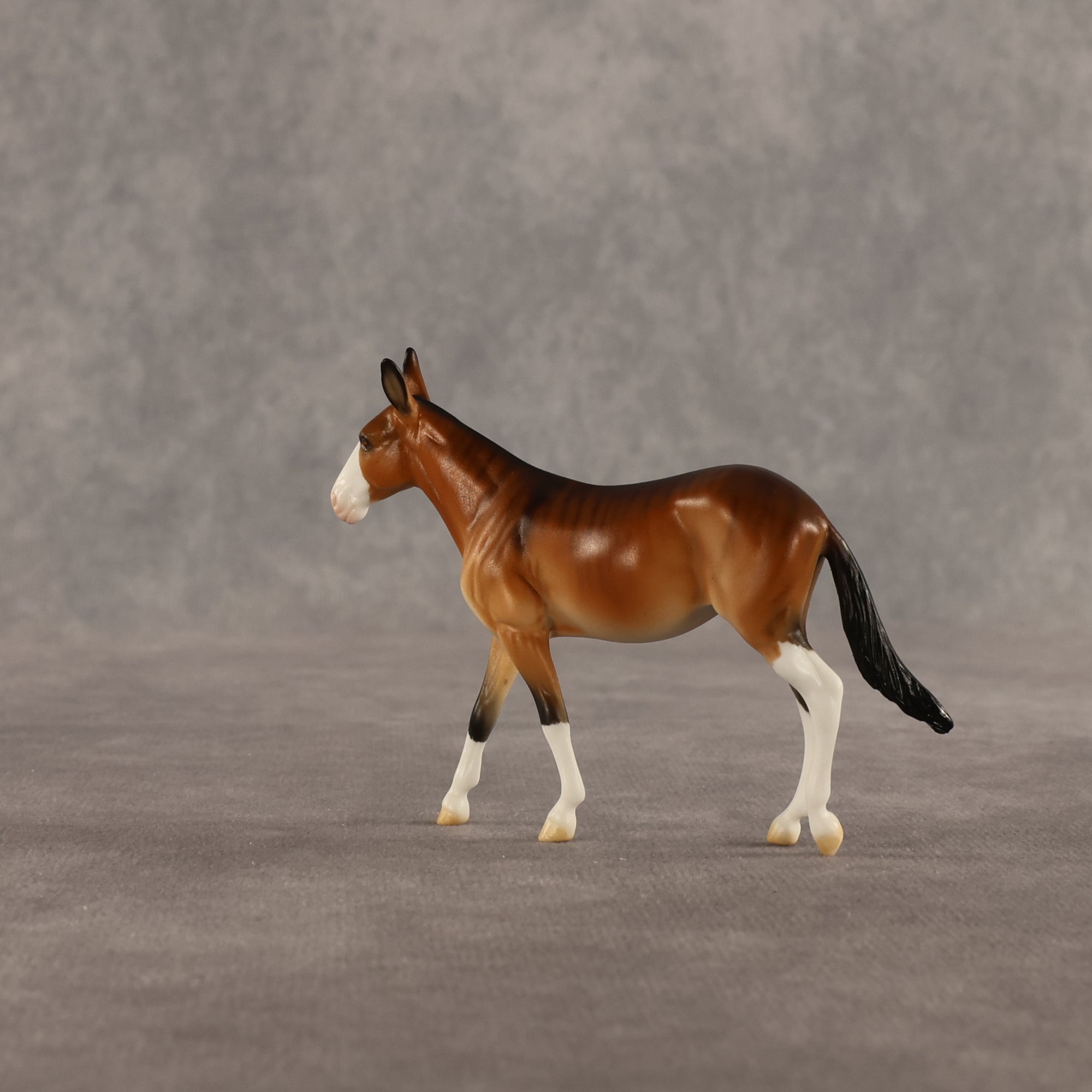 Trail Mix OOAK Chip Mule by Ellen Robbins SHCF26