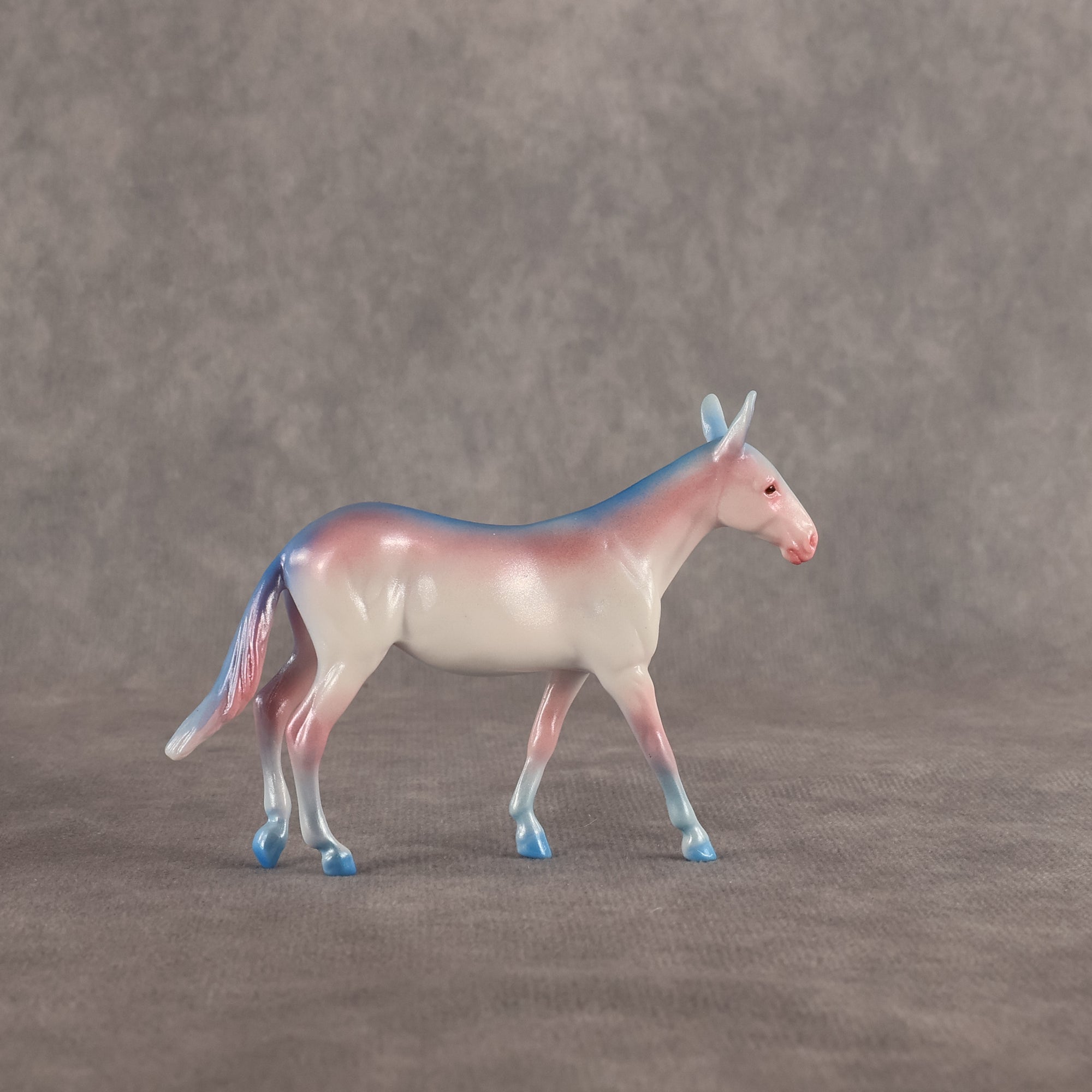 Transgender Flag OOAK Chip Mule by Vincent Lange Best Offer 6.9.2026