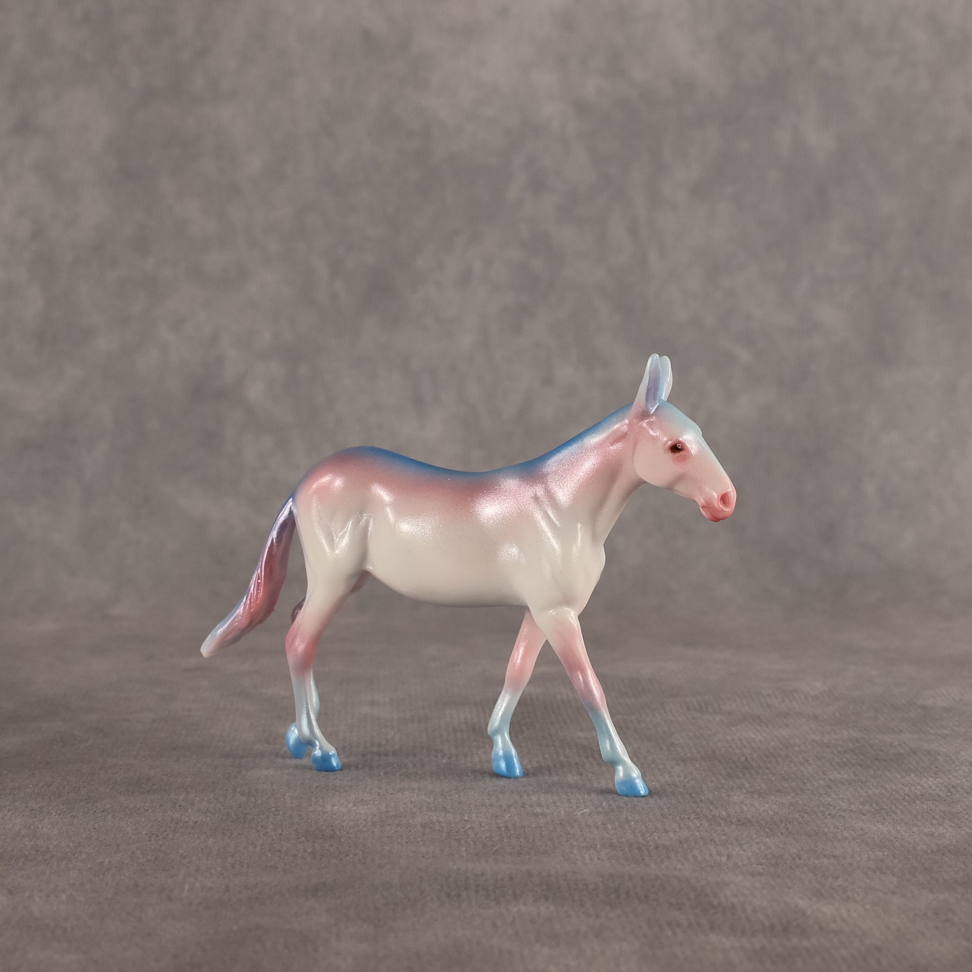 Transgender Flag OOAK Chip Mule by Vincent Lange Best Offer 6.9.2026