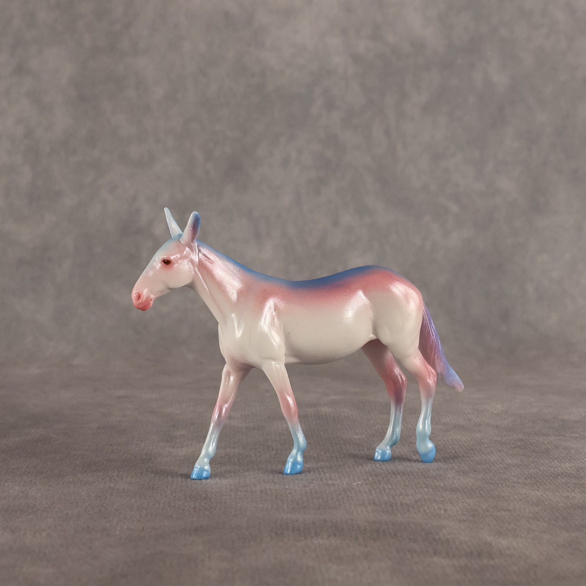Transgender Flag OOAK Chip Mule by Vincent Lange Best Offer 6.9.2026