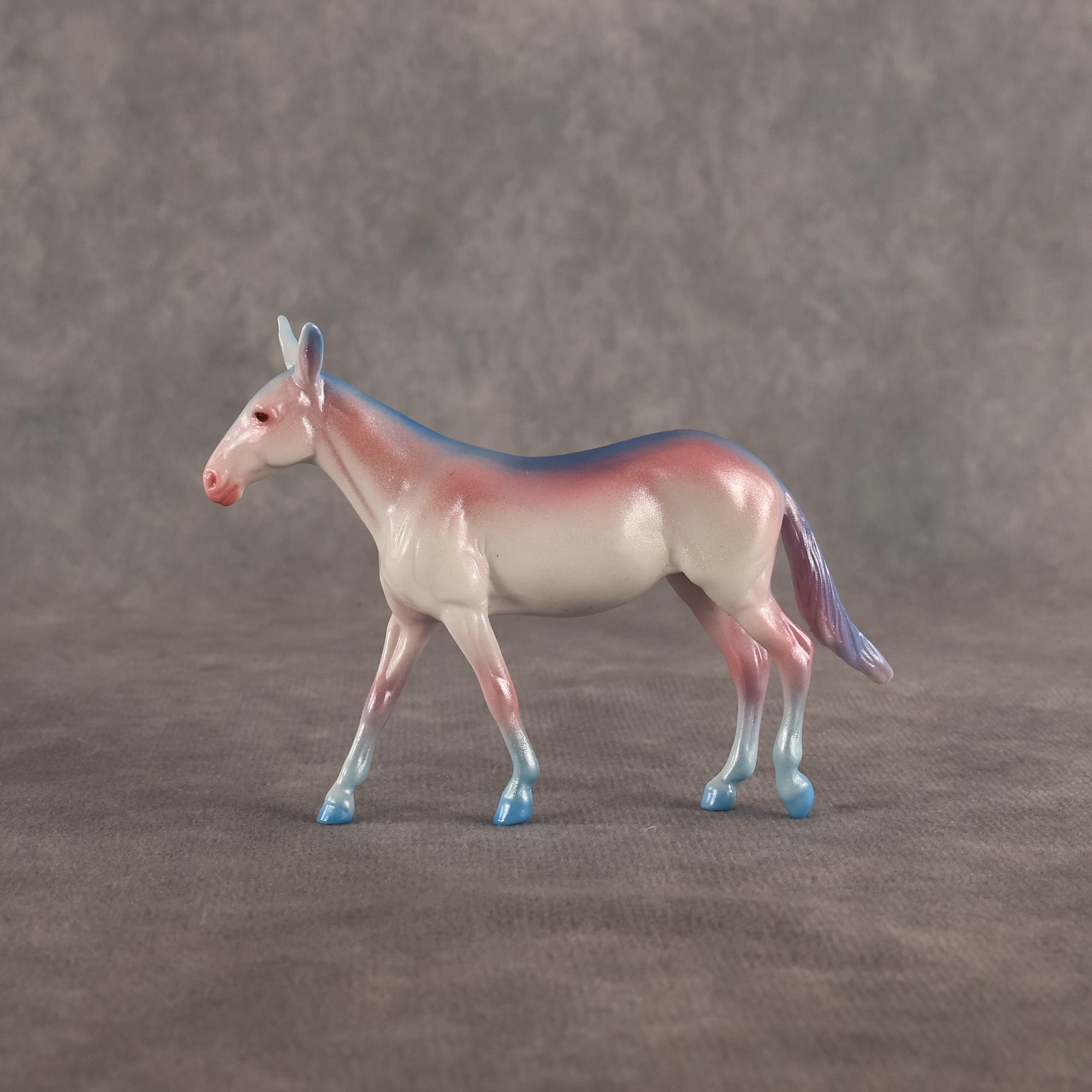 Transgender Flag OOAK Chip Mule by Vincent Lange Best Offer 6.9.2026