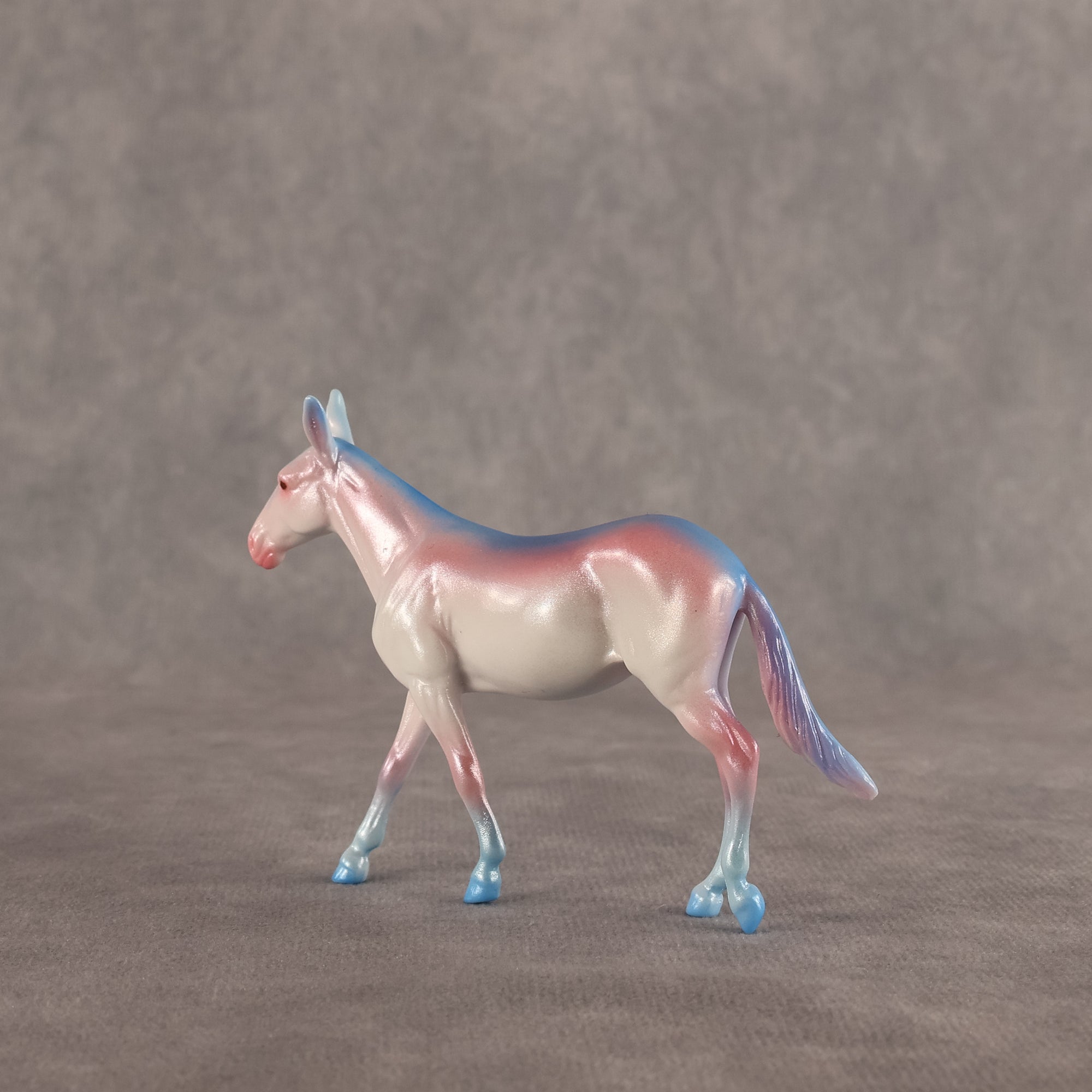 Transgender Flag OOAK Chip Mule by Vincent Lange Best Offer 6.9.2026