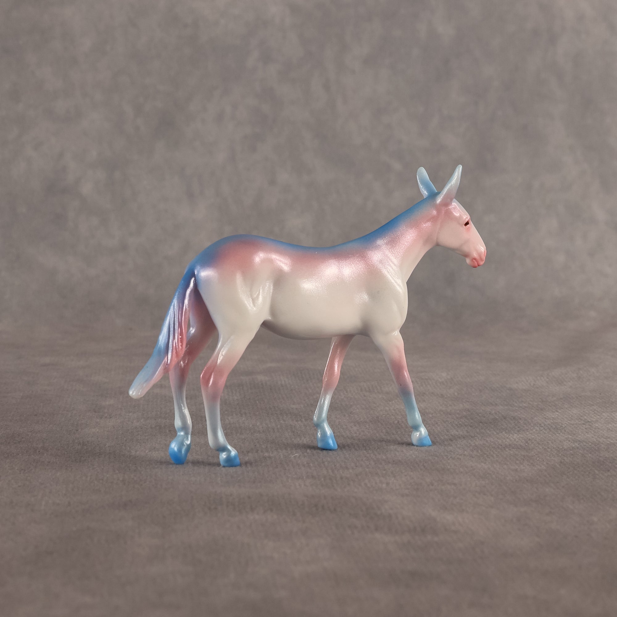 Transgender Flag OOAK Chip Mule by Vincent Lange Best Offer 6.9.2026