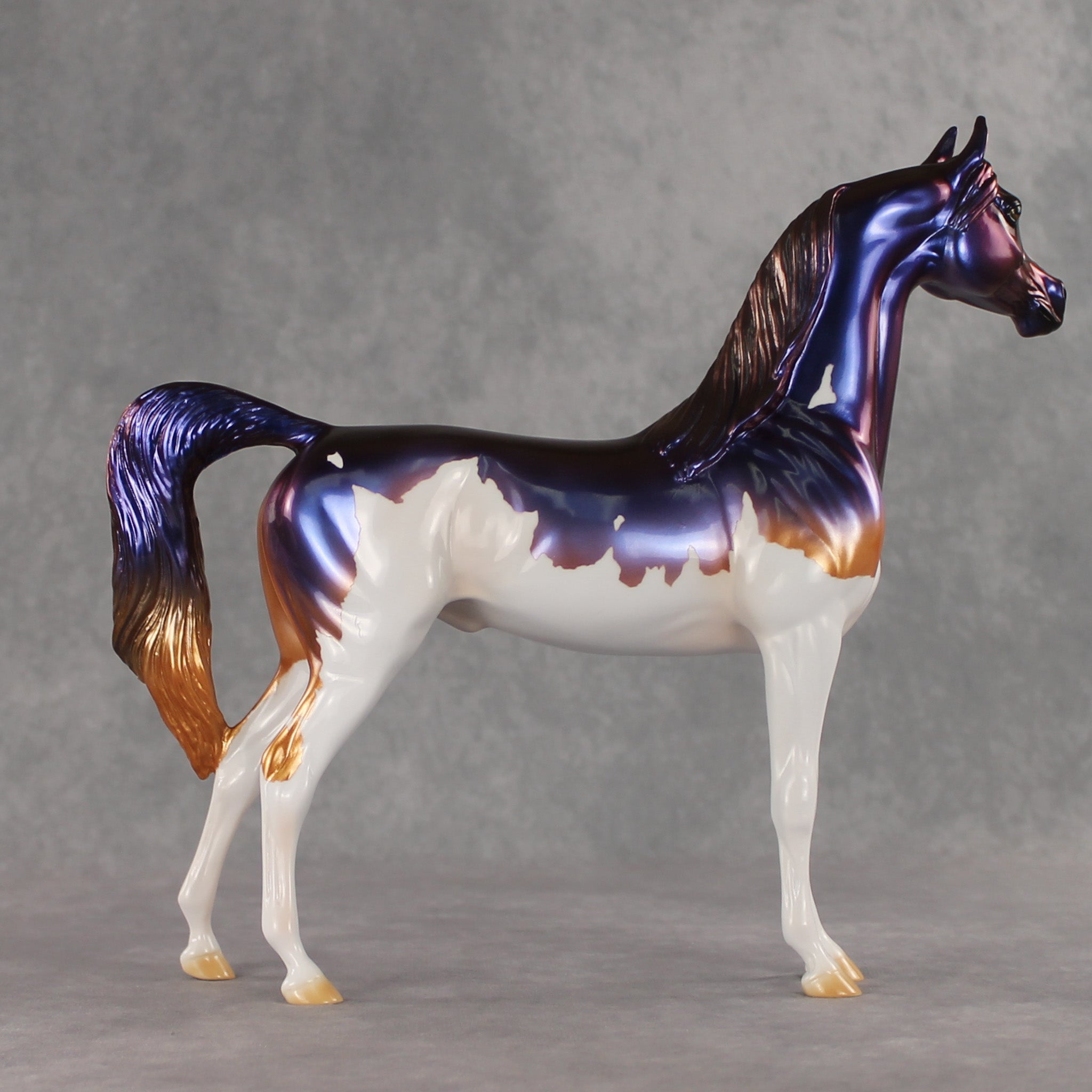 Travvy OOAK Arabian Stallion by Erin Corbett VV26