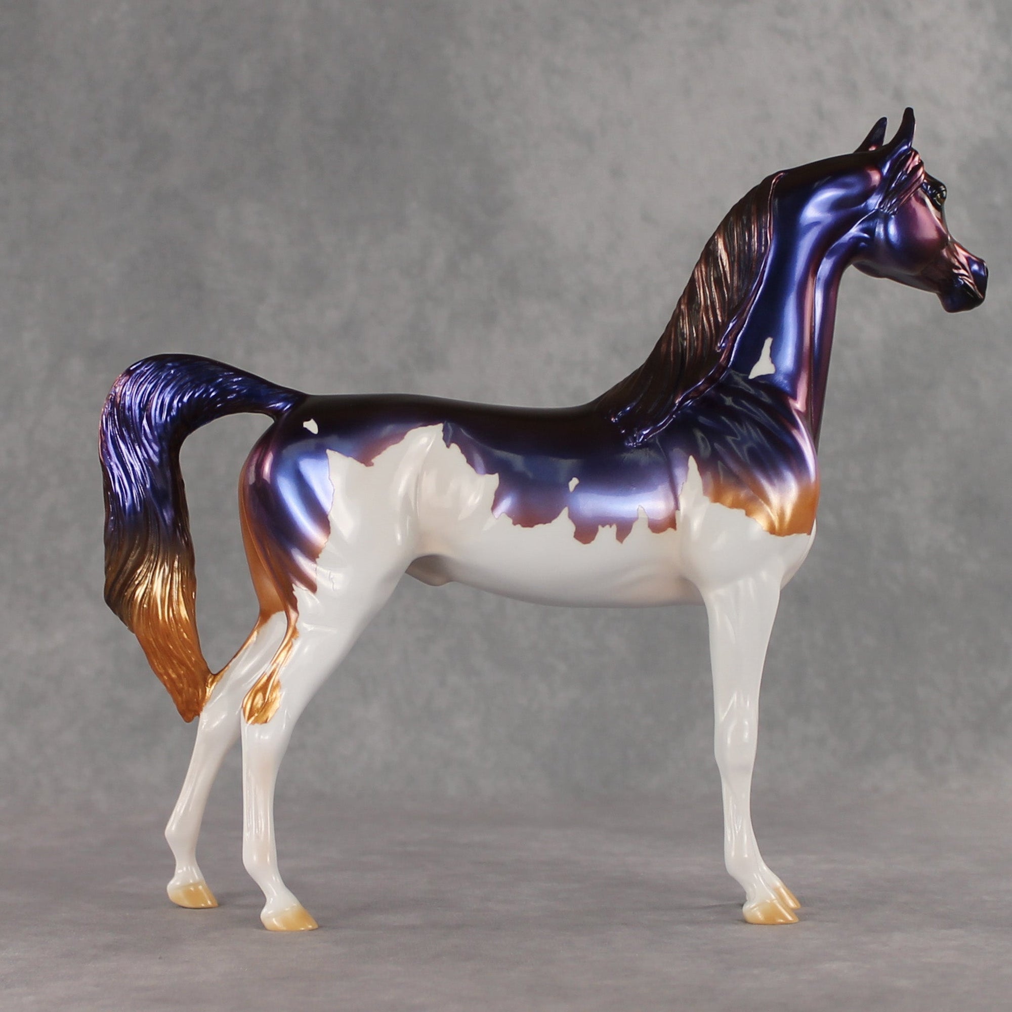 Travvy OOAK Arabian Stallion by Erin Corbett VV26