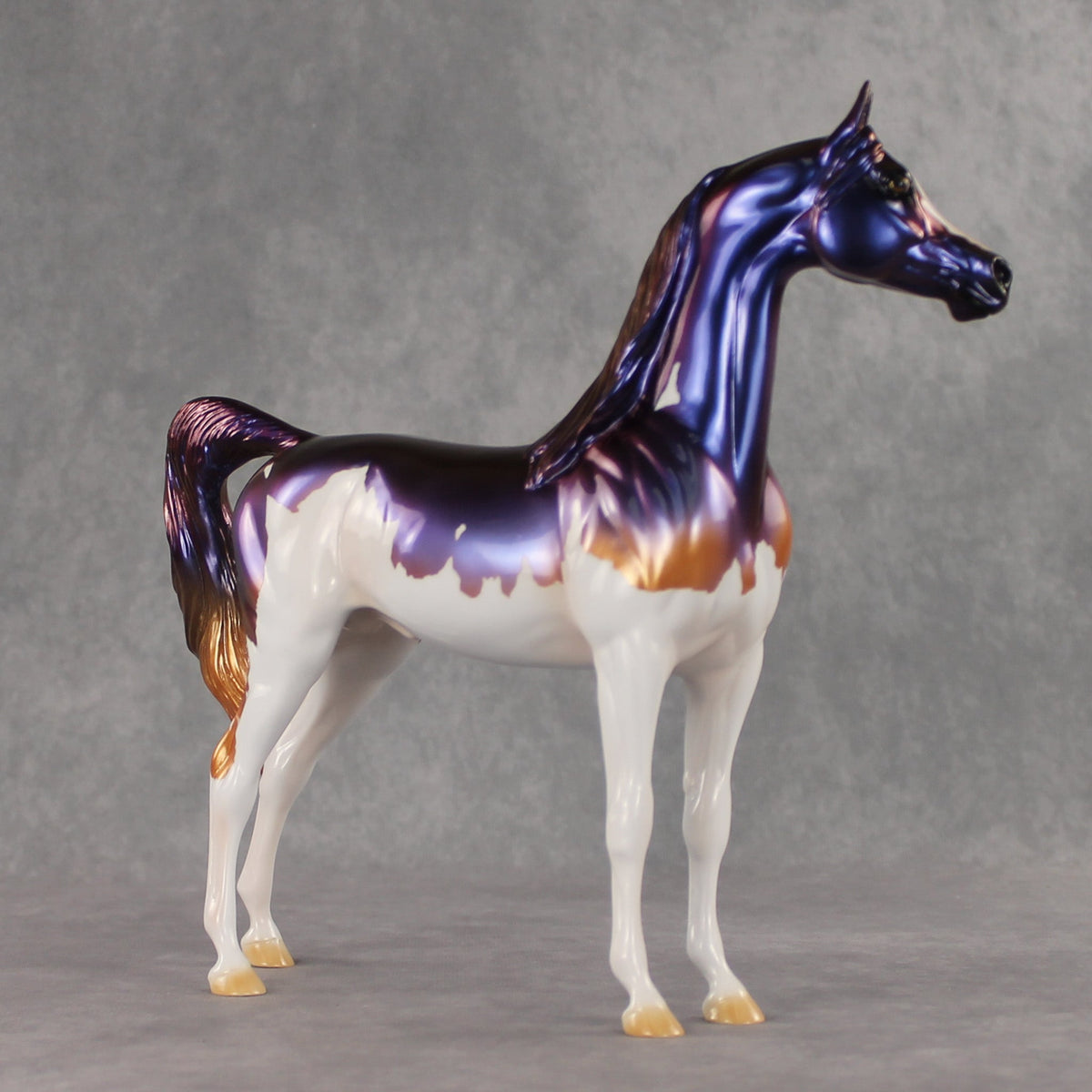 Travvy OOAK Arabian Stallion by Erin Corbett VV26