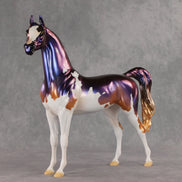 Travvy OOAK Arabian Stallion by Erin Corbett VV26