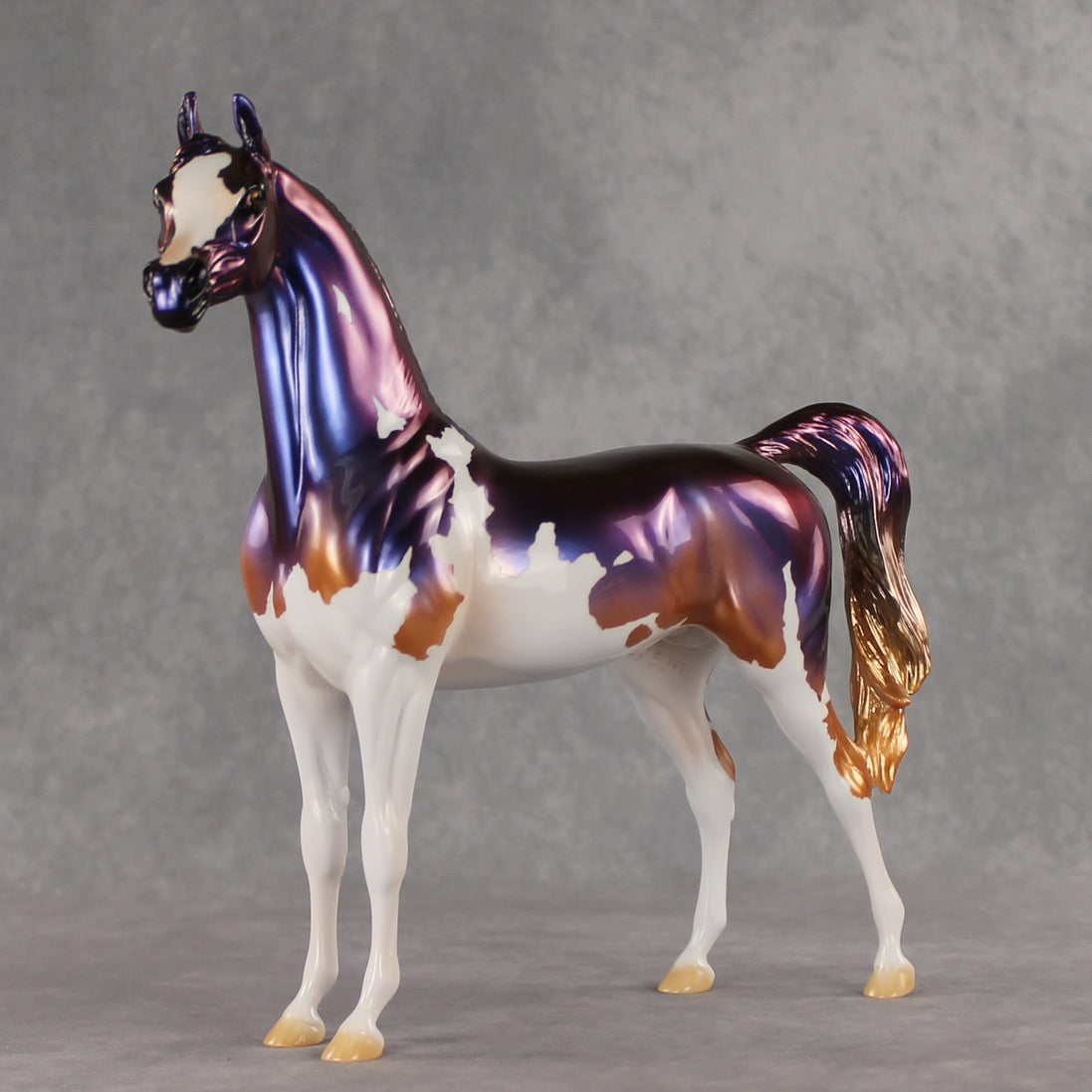 Travvy OOAK Arabian Stallion by Erin Corbett VV26