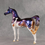 Travvy OOAK Arabian Stallion by Erin Corbett VV26