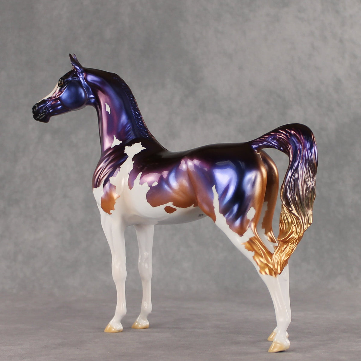 Travvy OOAK Arabian Stallion by Erin Corbett VV26