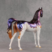 Travvy OOAK Arabian Stallion by Erin Corbett VV26