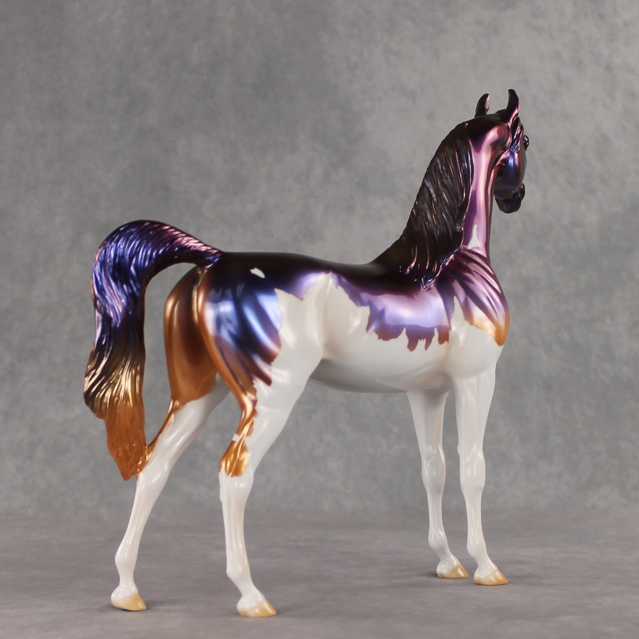 Travvy OOAK Arabian Stallion by Erin Corbett VV26