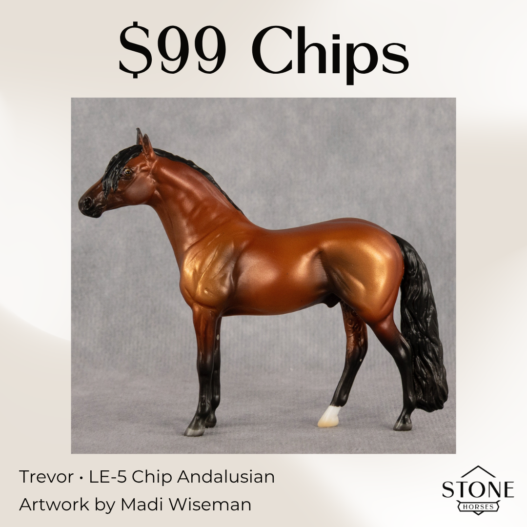 Trevor LE-5 Chip Andalusian by Madi Wiseman September $99 Chips