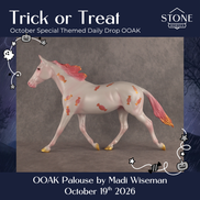 Trick or Treat OOAK Palouse by Madi Wiseman DDOOAKs26